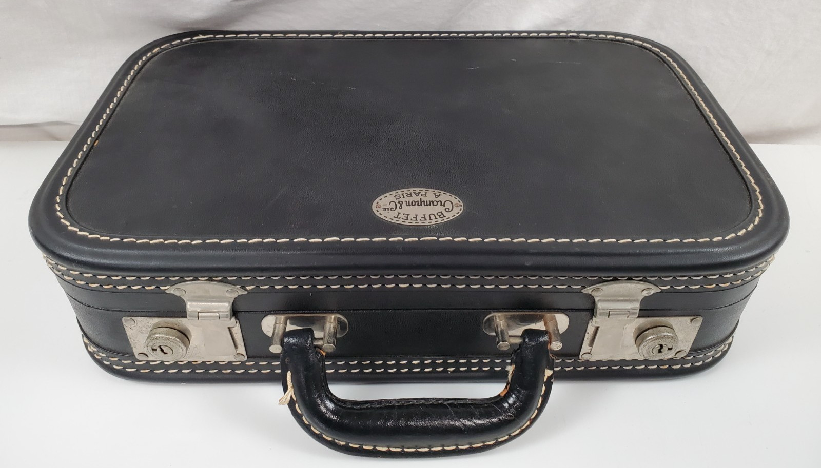 BUFFET CRAMPON PARIS PROFESSIONAL FULL CONSERVATORY WOOD OBOE LEFT HAND F NICE