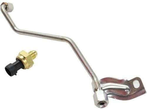 08-10 6.4 Powerstroke Diesel Genuine Exhaust Back Pressure Sensor & Tube EBP