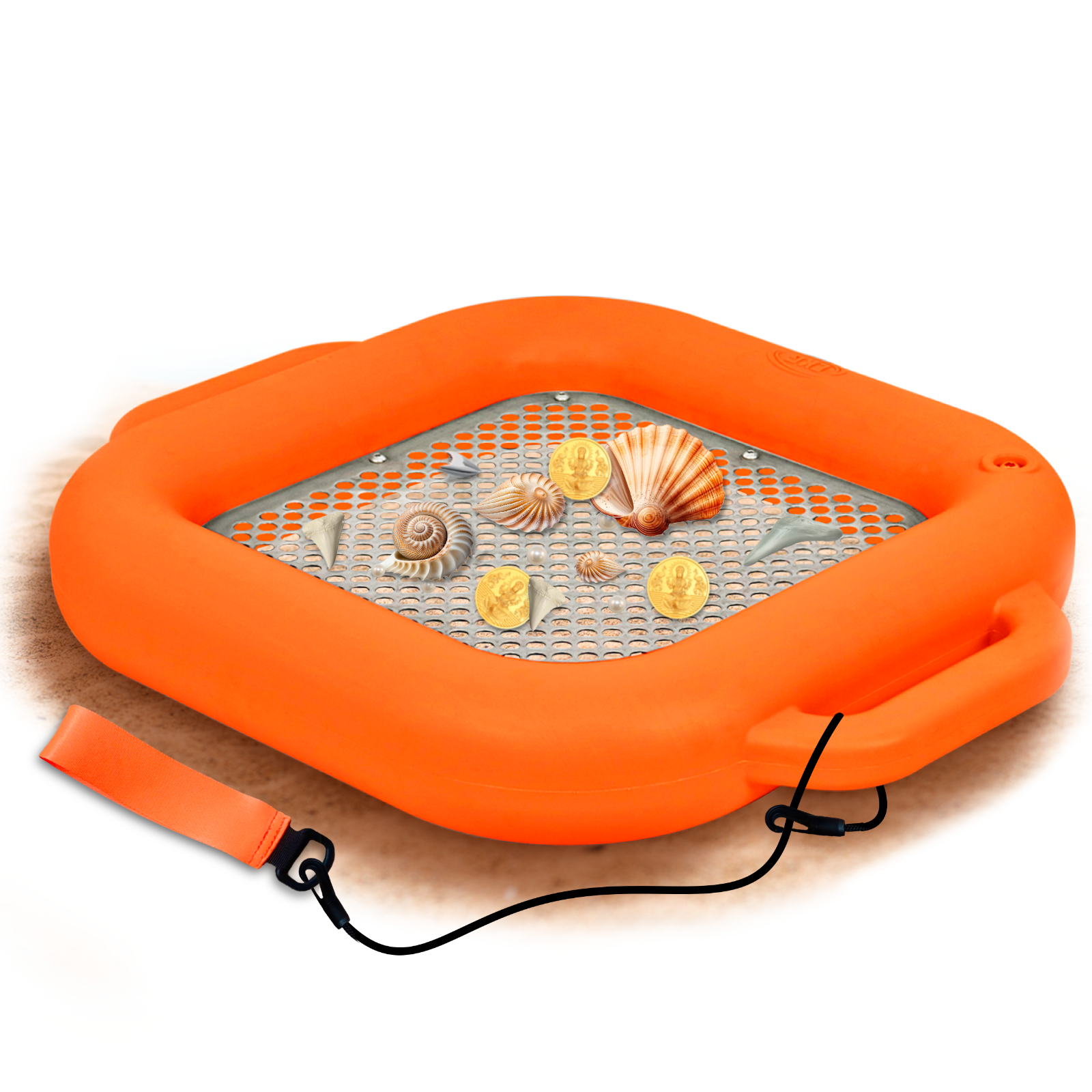 CKG Floating Shark Tooth Sifter for Fossil Hunting and Shark Teeth, Sand Sifter