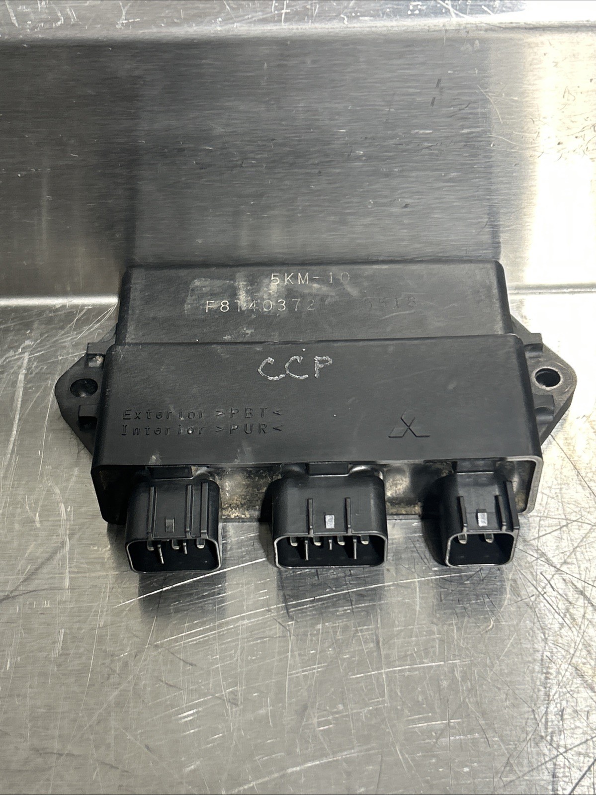 04-08 2005 Grizzly 660 YFM660 OEM CDI ECU ECM Unit BLACK IGNITOR BOX COMPUTER H5