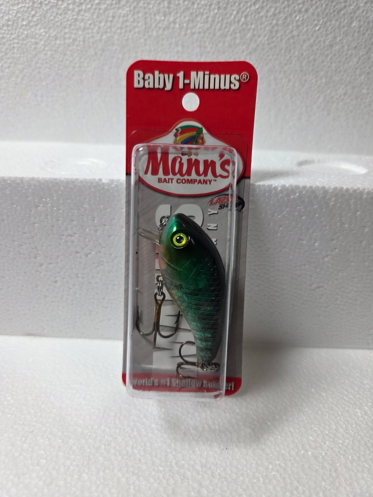 Mann's Bait Company Baby 1- (6 lures of Bluegill)