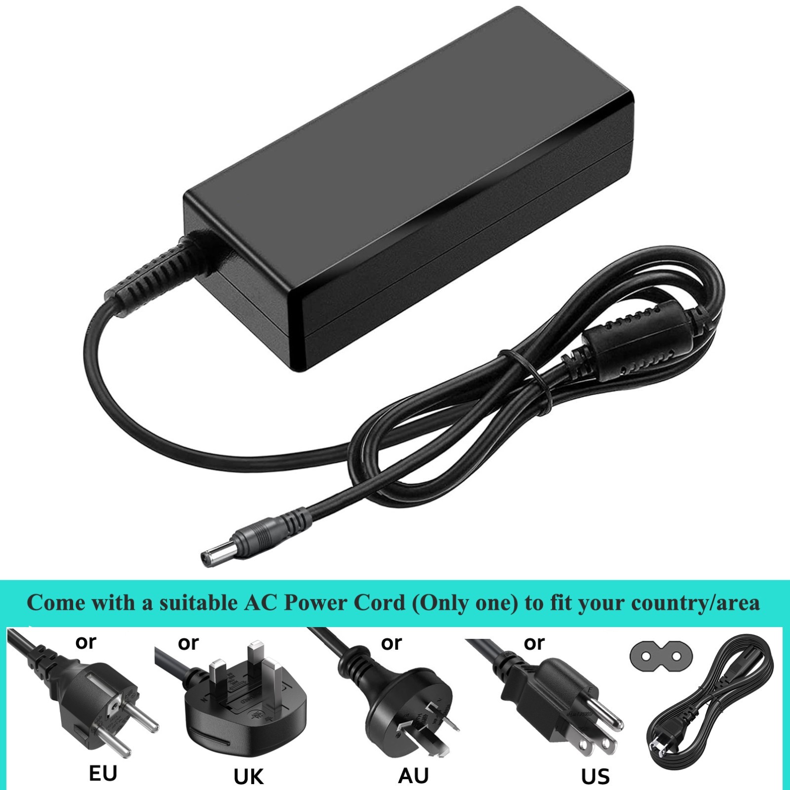 AC Adapter for Turtle Box Turtlebox Gen 2 Gen3 Loud Outdoor Portable 5.0 Speaker