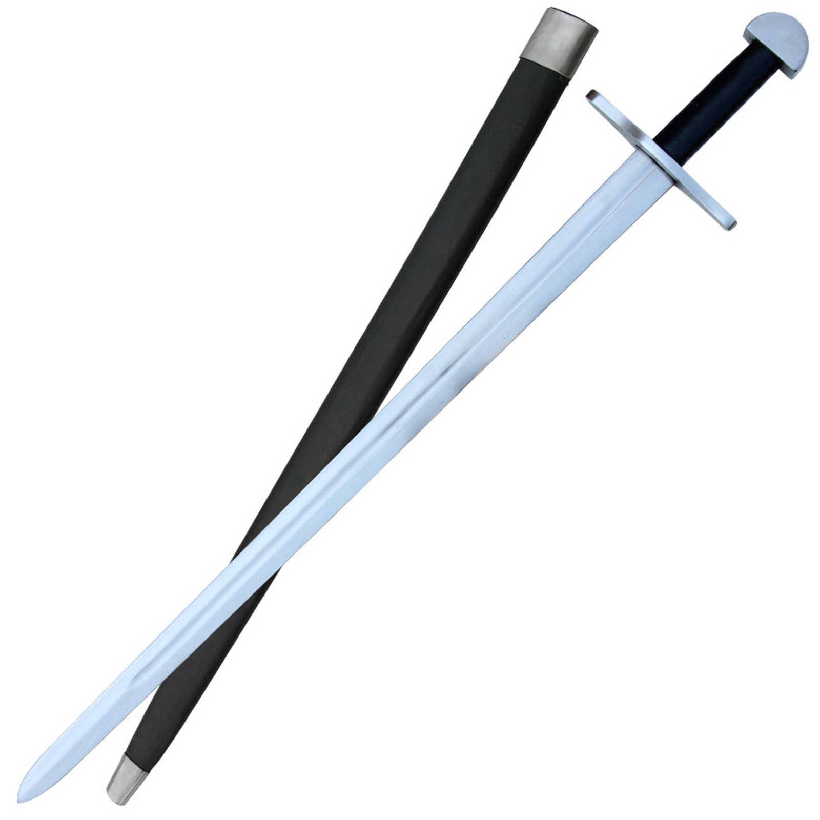 Medieval Renaissance Full Tang Battle Ready Warrior Knight Arming Sword 40"