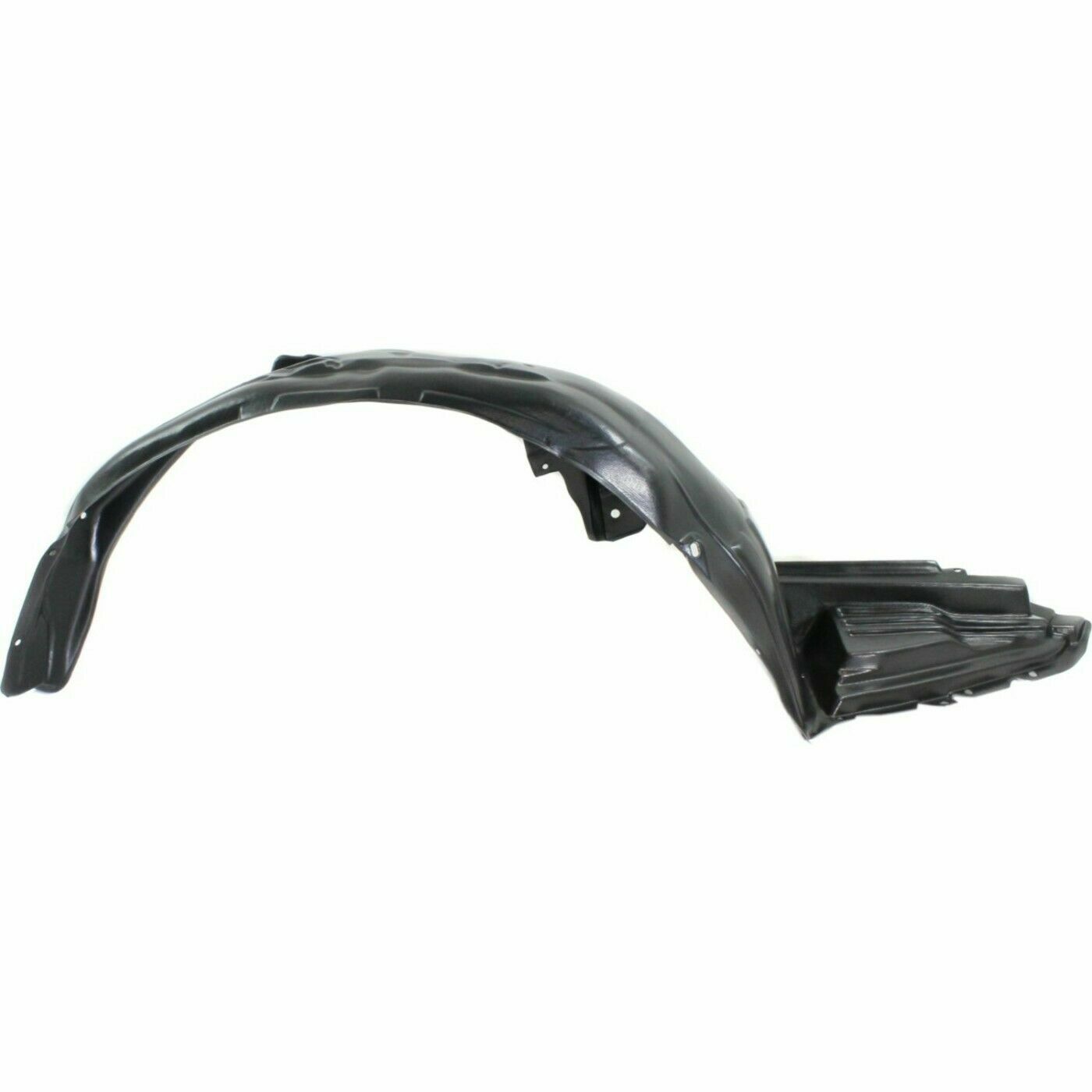 Left & Right Side Fender Liner Set w/ Clips For 2008-2011 Subaru Impreza WRX