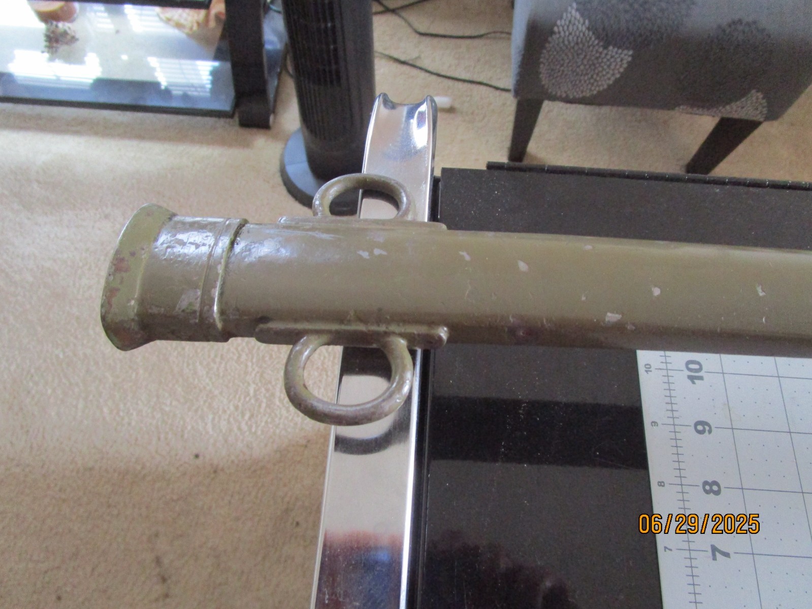 Original British P -1899 Cavalry Sword With Original Scabbard Date 1899 Boar war