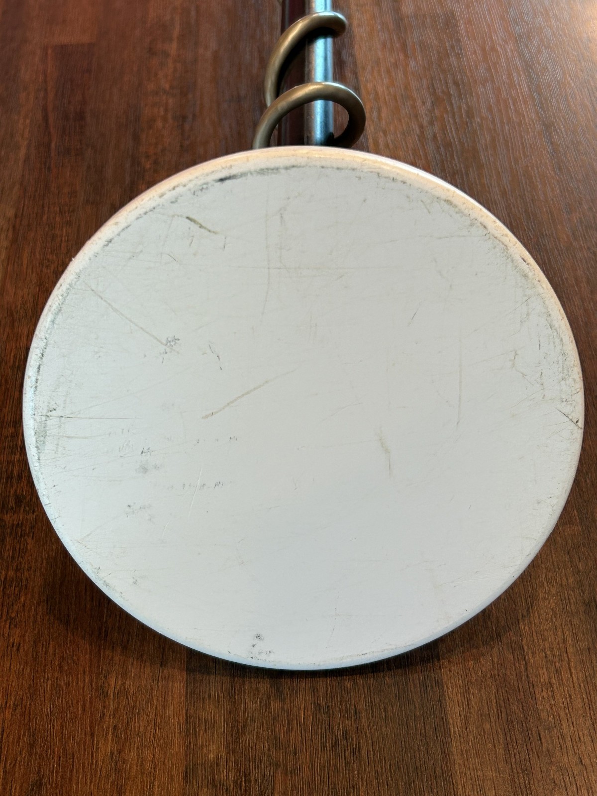 Tesoro COMPADRE Metal Detector with 5.75 Inch Coil, New Battery, Manual - Nice!