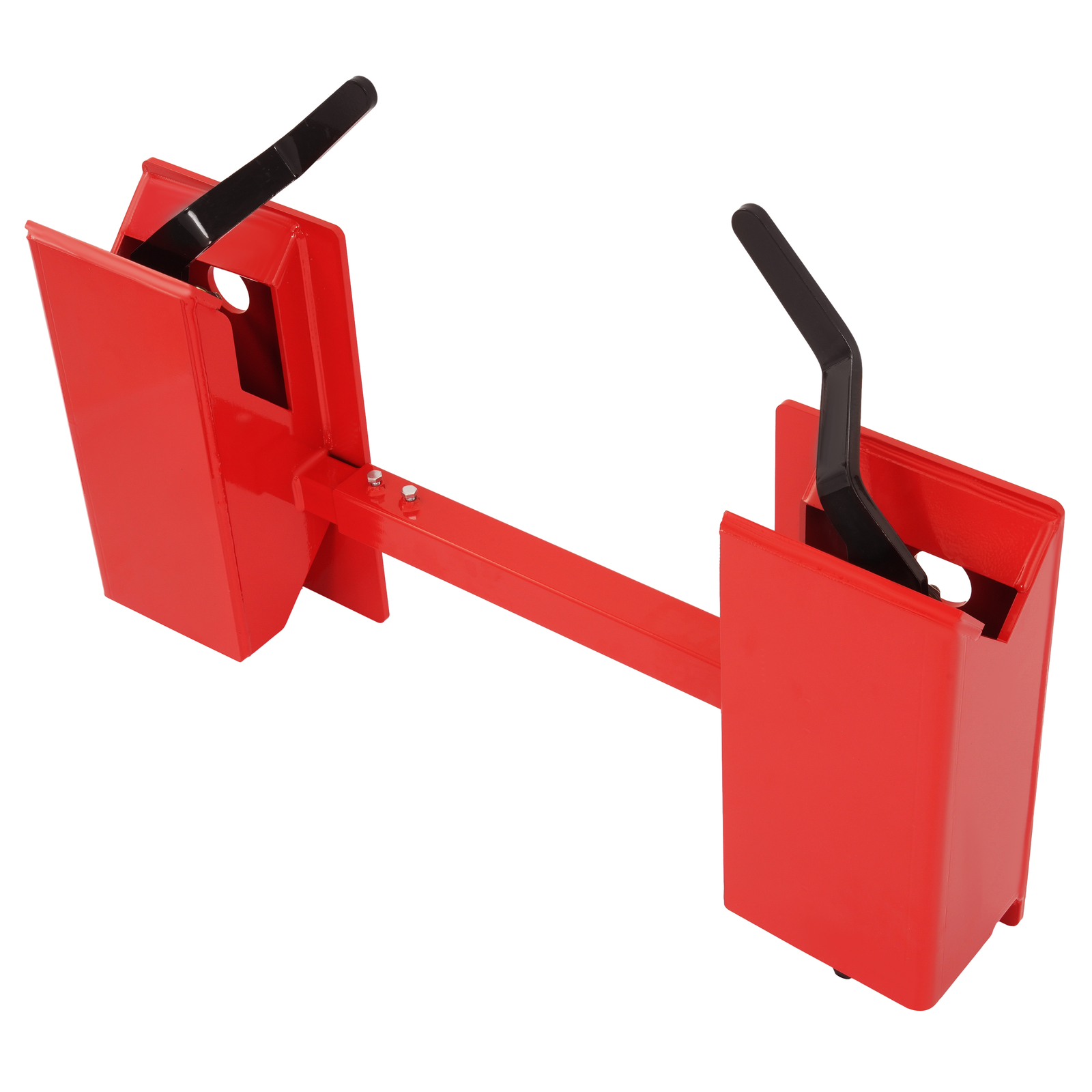 4000lb Skid Steer Quick Tach Conversion Adapter Attach w/ Adjustable Cross Brace