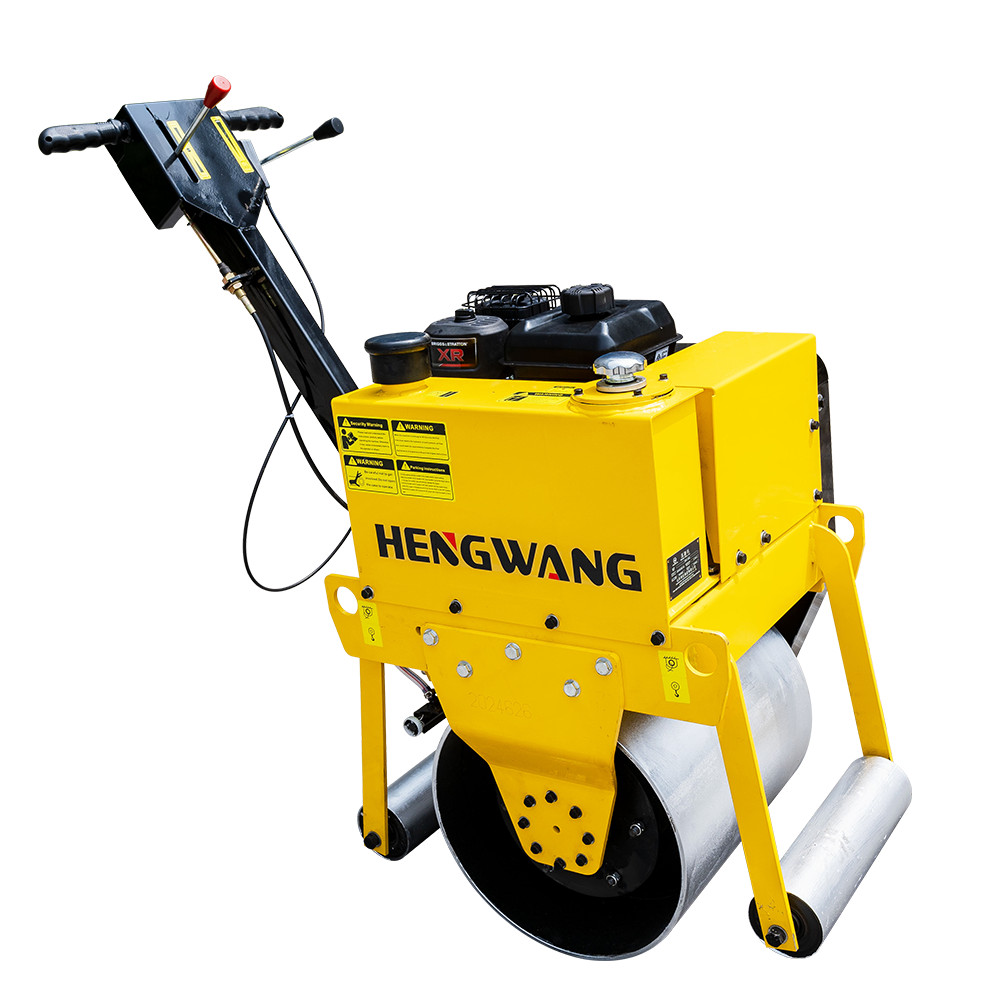 HW600 Lawn Roller, Fuel Powered Road Roller, for Garden Backyard,Park