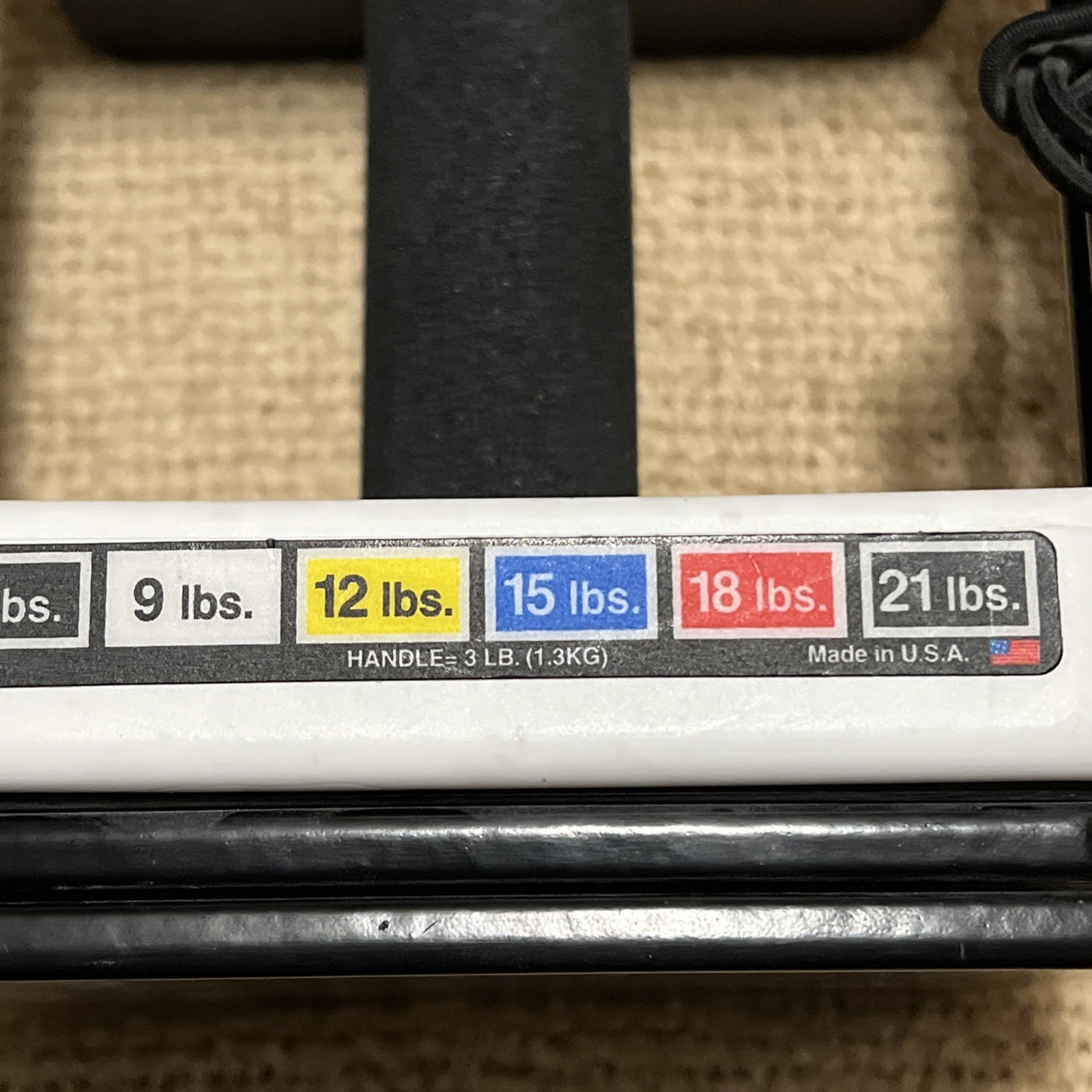 🇺🇸Pair Of Grey PowerBlock SportBlock Adjustable Weights Dumbbells 6lbs-21 lbs