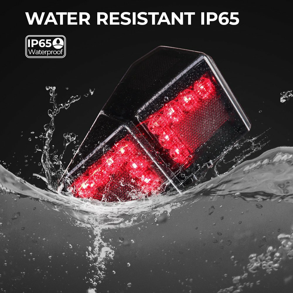 UTV Rear Tail Light Left+Right For 2018-2024 Polaris Ranger XP 1000/Crew 2413766