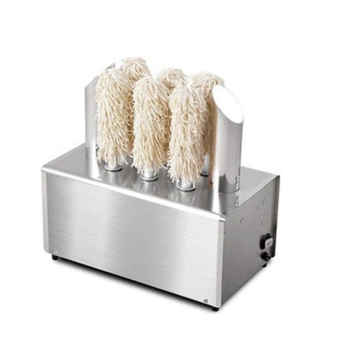 Electric Glass Wiping Machine Automatic Red Wine Glass Glass Polishing Machine