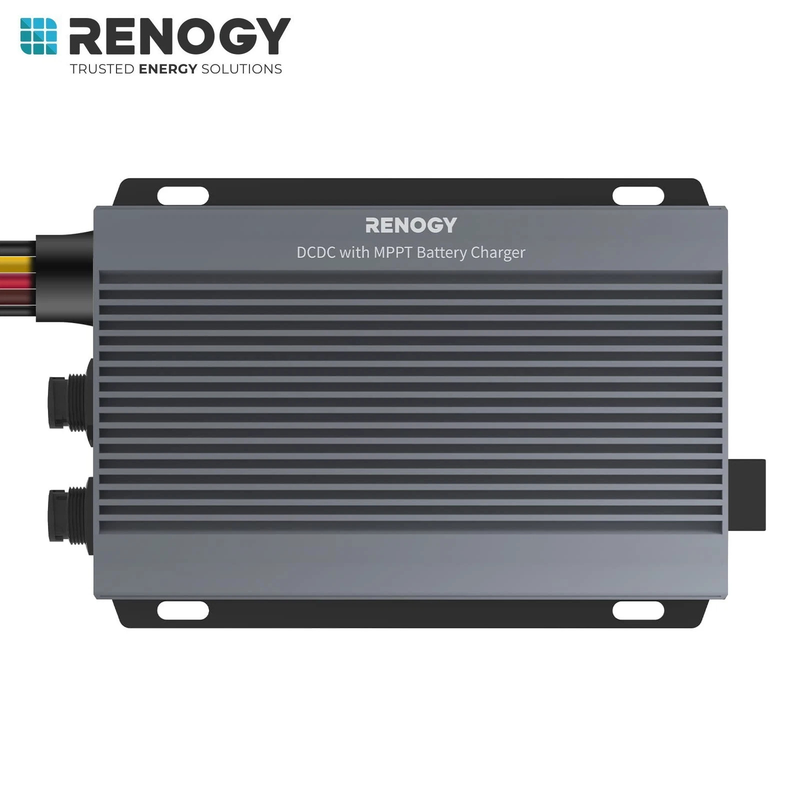 RENOGY 12V/24V 50A DC-DC Charger w/MPPT For RV, Marine Lithium/AGM/Gel Batteries