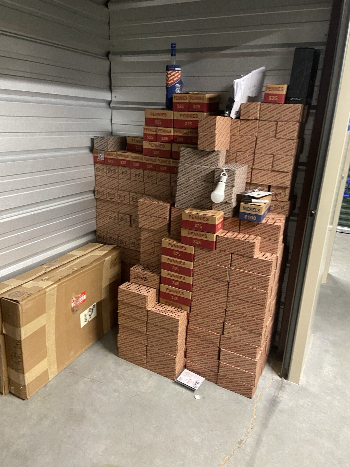 10 bank roll lot of Lincoln Penny UNSEARCHED look 4 errors , wheat , copper lot2