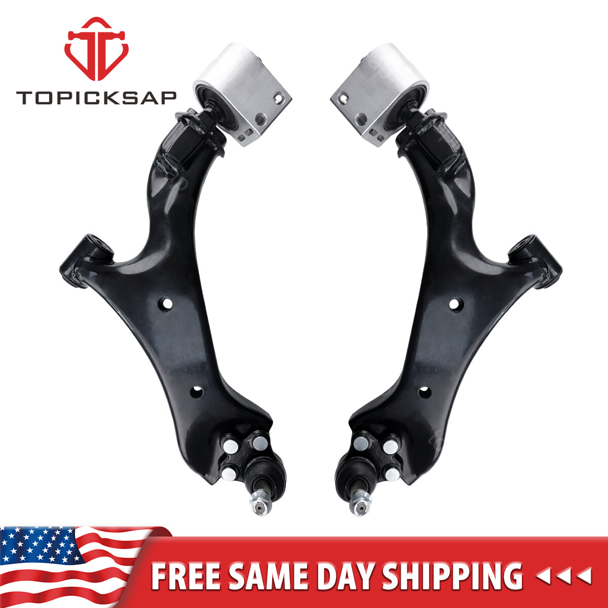 2Pcs Front Lower Control Arm Ball Joint For Chevy Equinox 2010-2017 GMC Terrain
