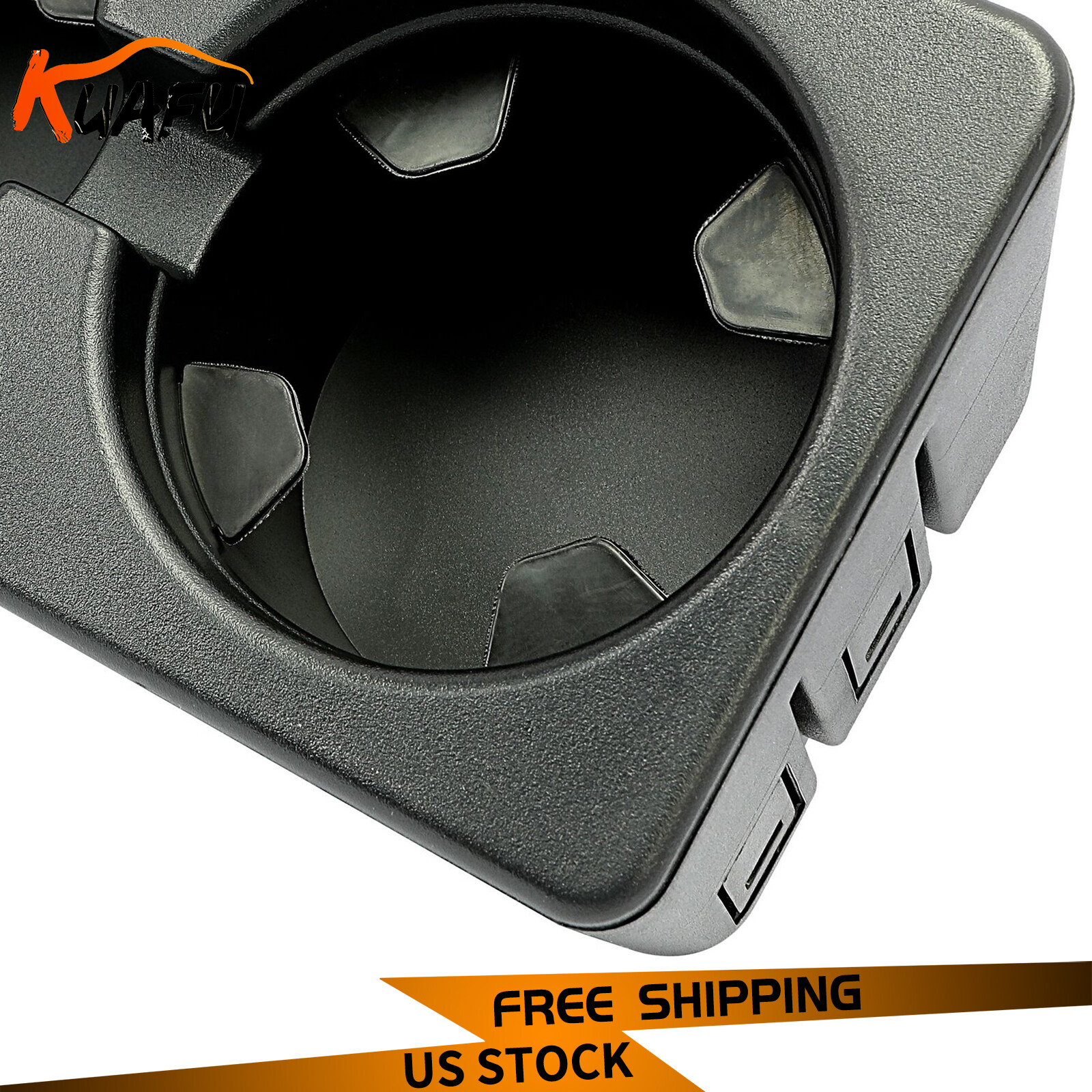 Dual Console Cup Holder Drink For 07-14 Chevy Silverado Tahoe GMC Sierra Yukon