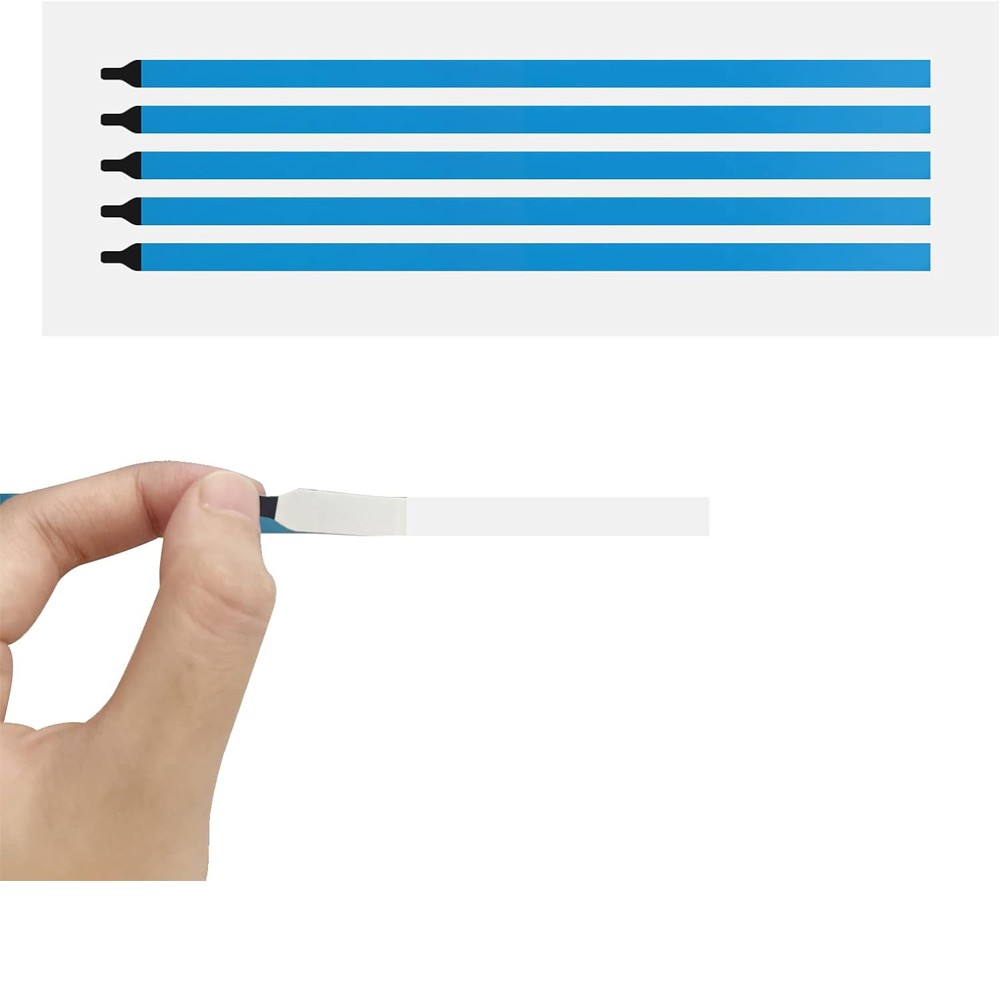 Universal Laptop Screen Adhesive Strips Double-Sided Easy Pull Tape 10pieces