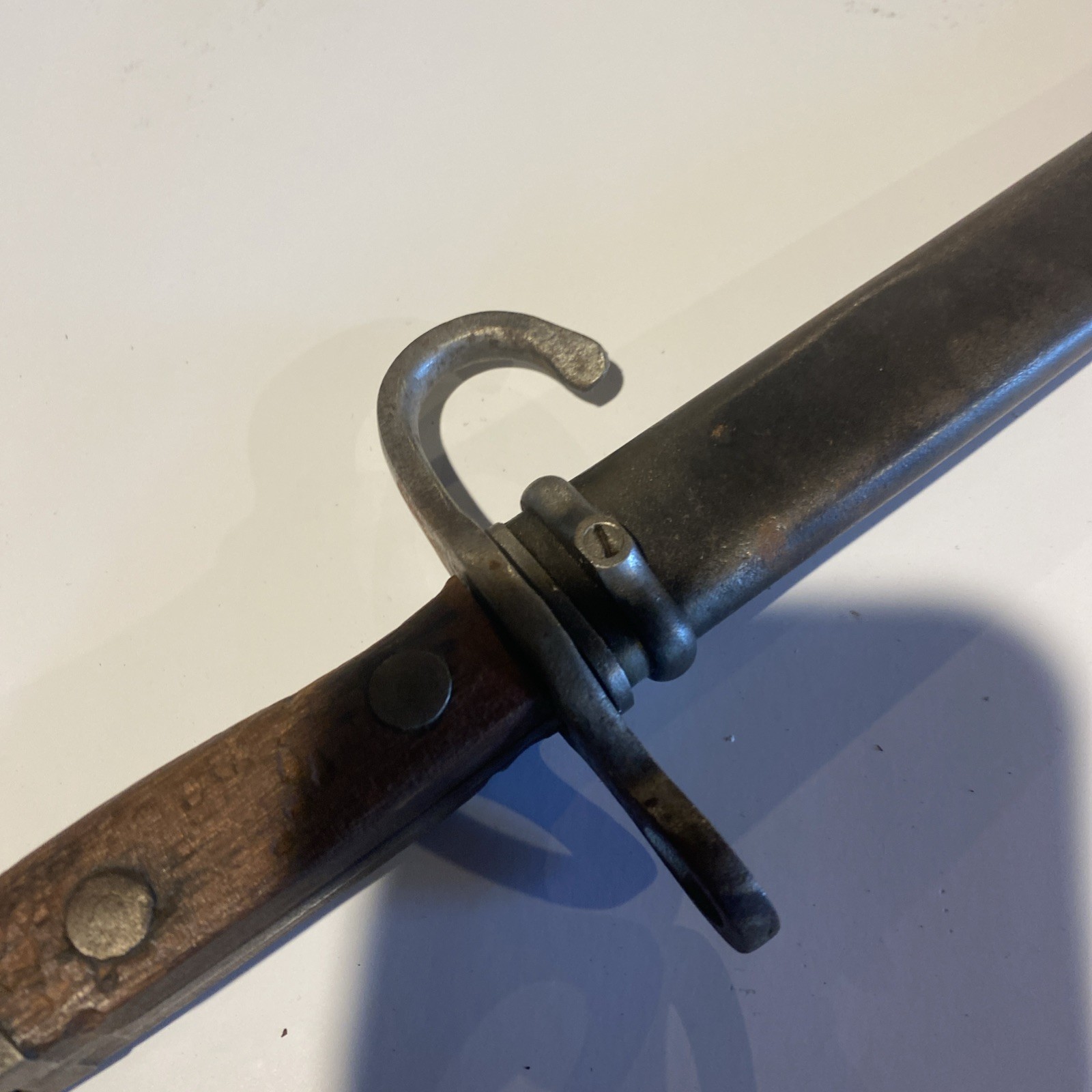 WW2 Japanese Type 30 Arisaka Bayonet + Scabbard