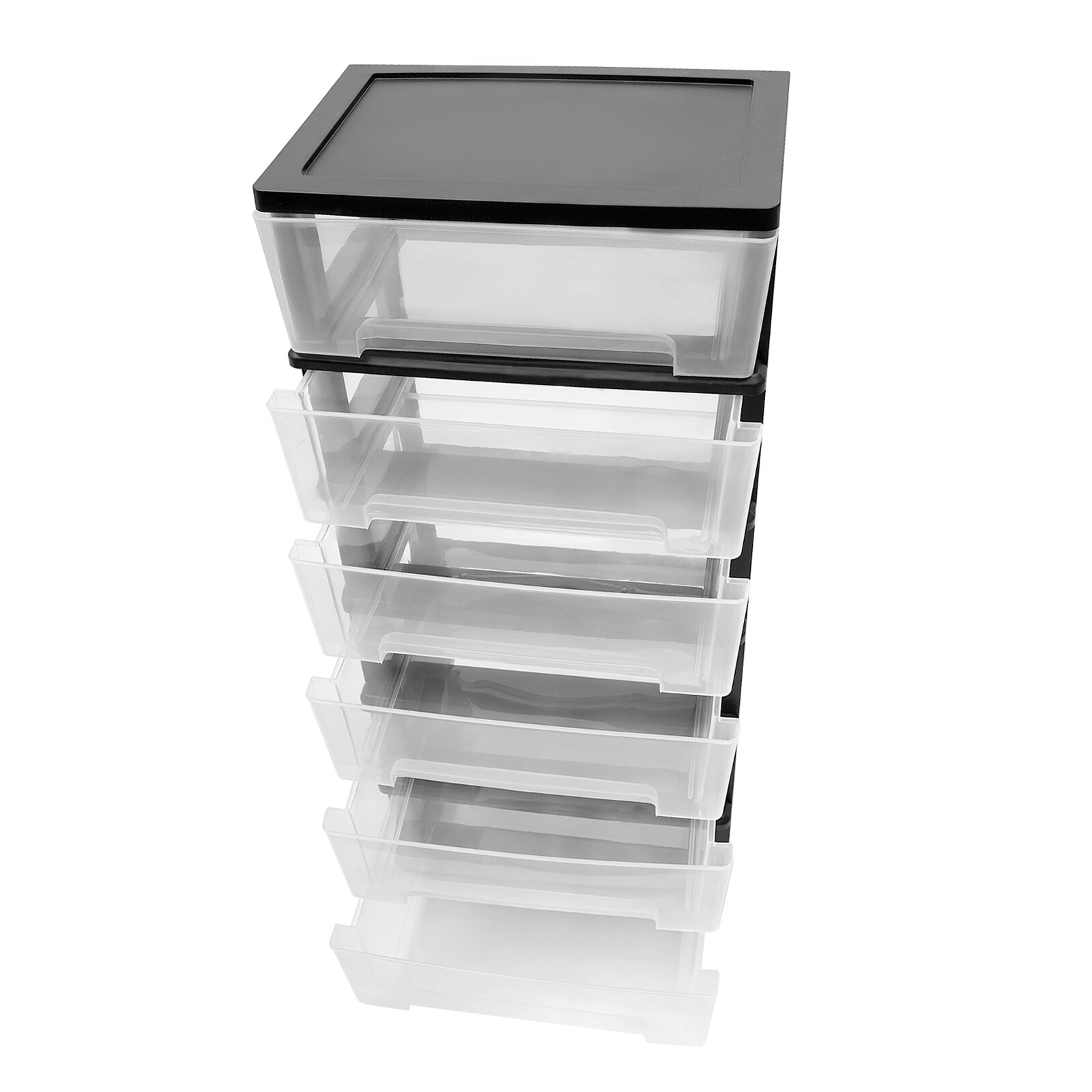 Drawer Cart Wide Tower 6-Drawer Dorm Storage Rolling Organizer For Office USA