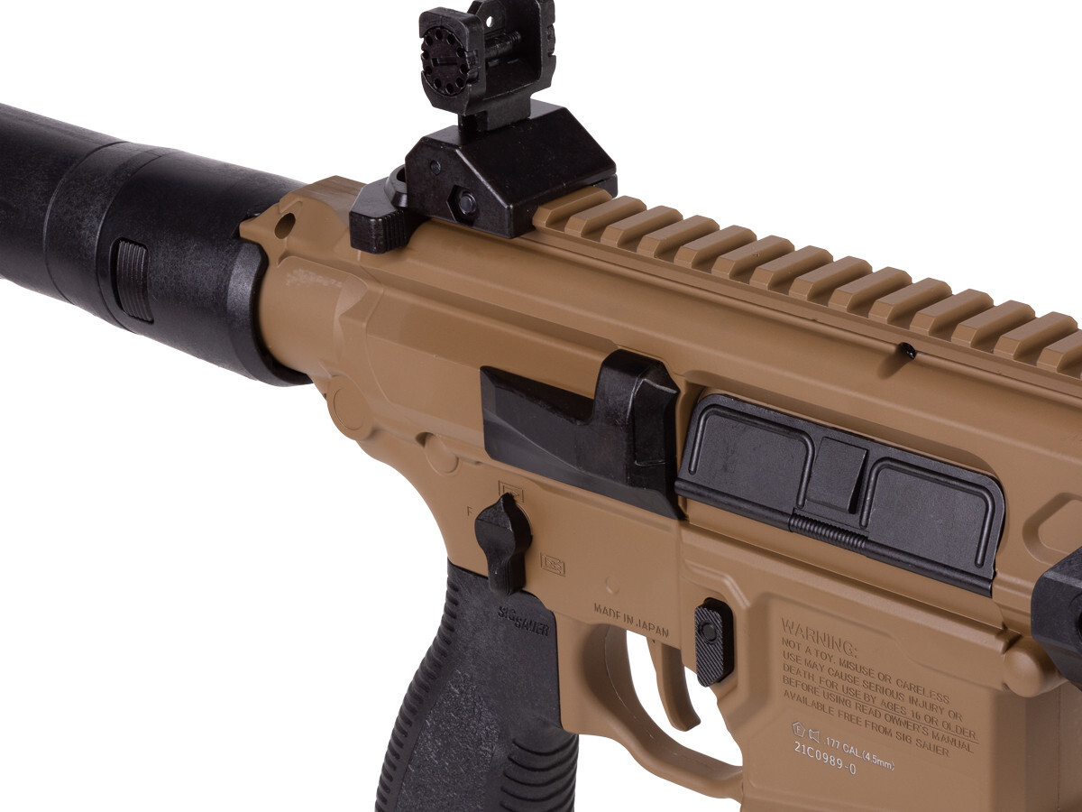 (NEW) SIG Sauer MCX Rattler Canebrake Pellet Rifle by SIG Sauer PCP Model