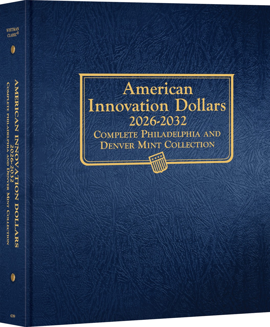 Whitman Classic® Coin Album - American Innovation Dollars Volume II: 2026-2032