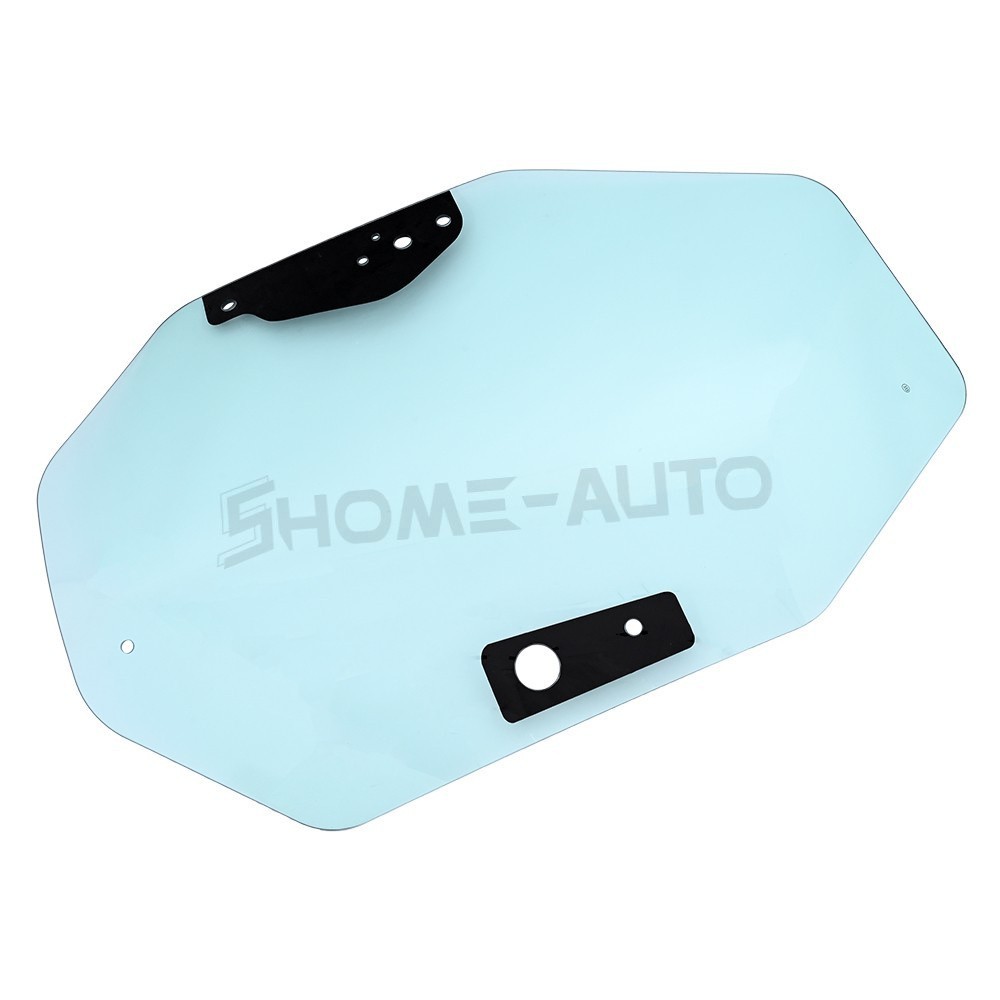 258-4071 2584071 Front Door Glass For Caterpillar CAT Loader 246C 256C 262C