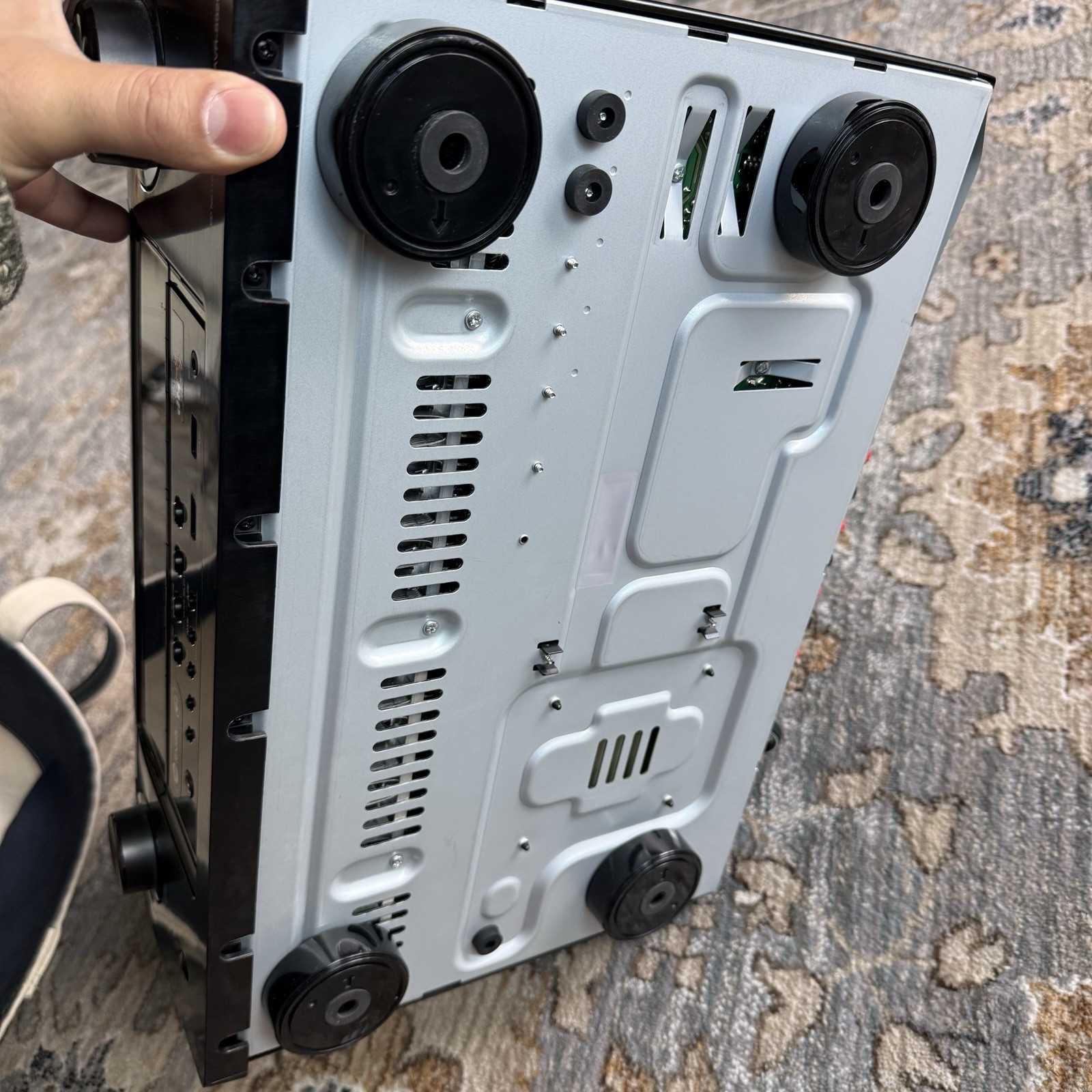 Denon AVR-S920W 7.2 Channel Network A/V Receiver NO REMOTE, Works! Spotify HDMI