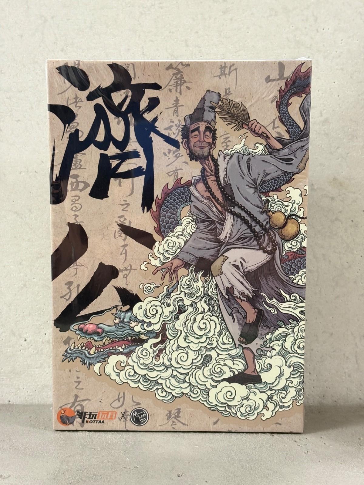 NT-JG: Nottaa Nota Studio Mad Monk (Ji Gong) 1/12 Scale Action Figure