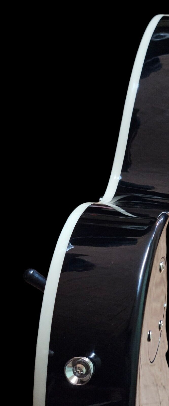 NEW 12 STRING ADAM JONES LP STYLE SILVER BURST SOLID MAHOGANY ELECTRIC GUITAR