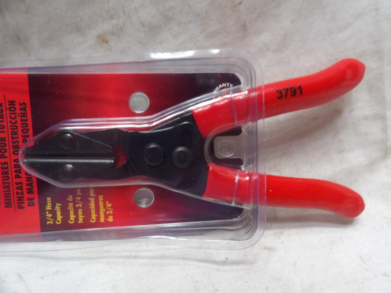 GearWrench Mini Hose Pinch-Off Pliers #3791