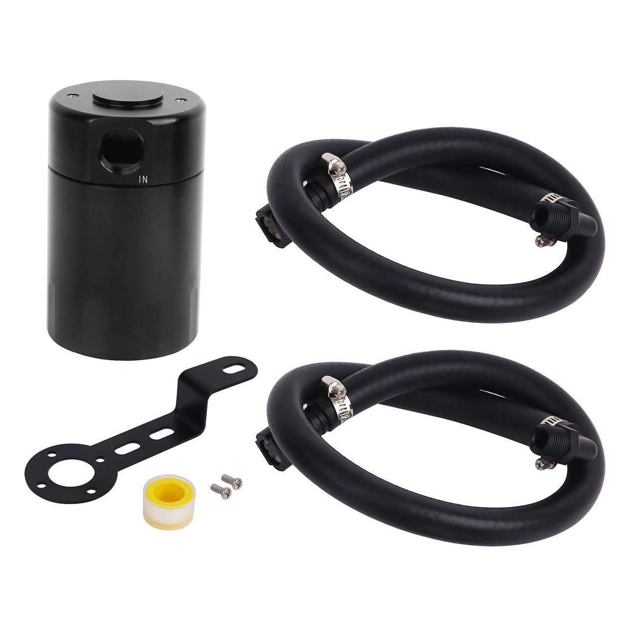 Oil Catch Can Compatible with 2014-2018 Chevy Silverado 1500/GMC Sierra 1500