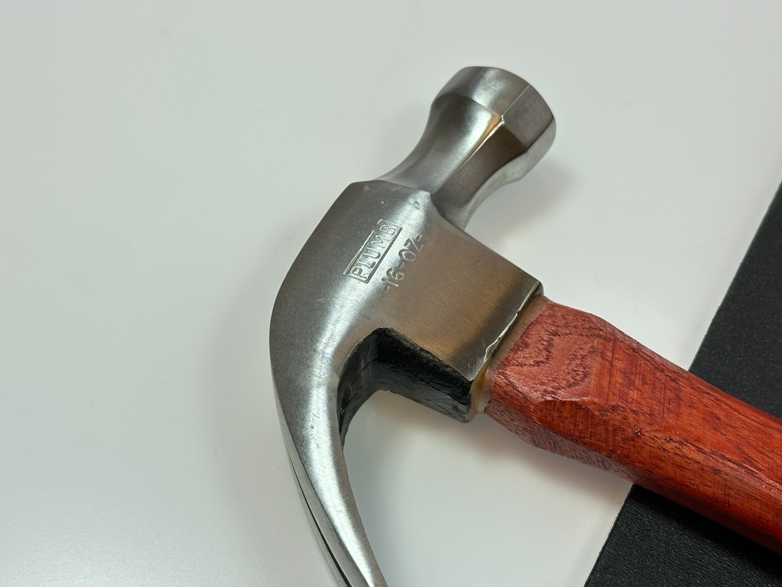 Plumb Tools USA 16oz Autograf Permabond Claw Hammer (NEW Old Stock NOS)