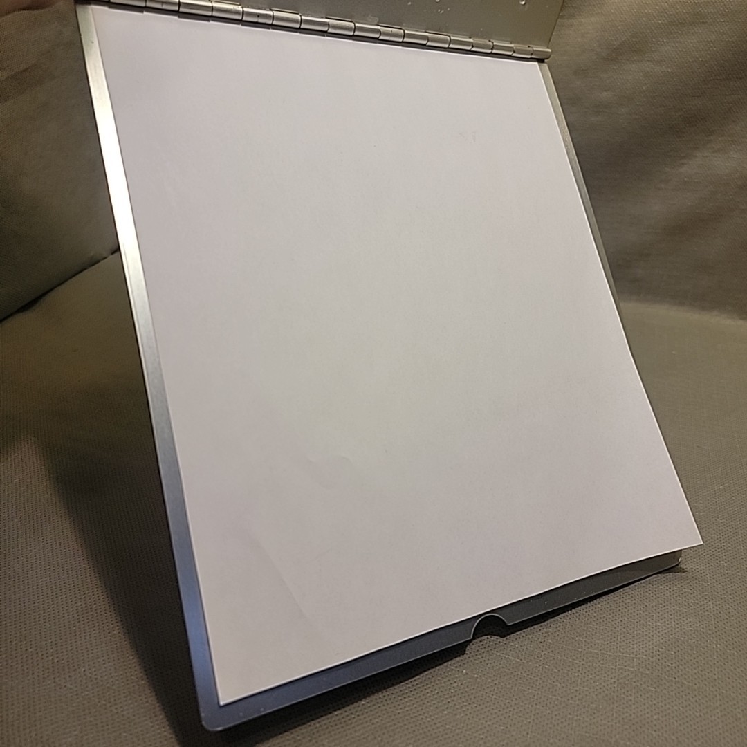 Vernitron Aluminum Hanging Patient Chart File Clipboard Many Uses Not Just Med