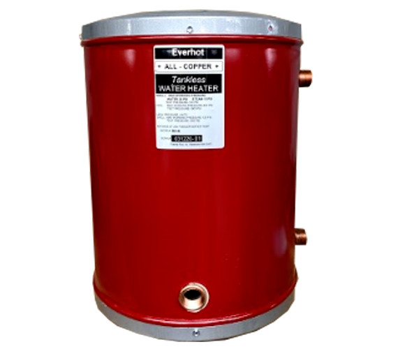 Therma-Flow, Inc - Everhot Vertical Long 16 Gal. External Tankless Heater V-16