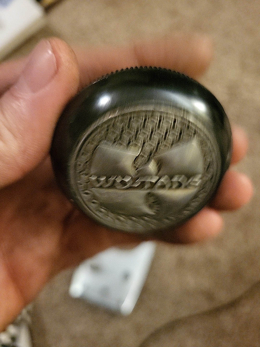 WU TANG CLAN SHIFT knob HOTROD RATROD SCTA TROG 1932 MODEL A PICKUP TRUCK