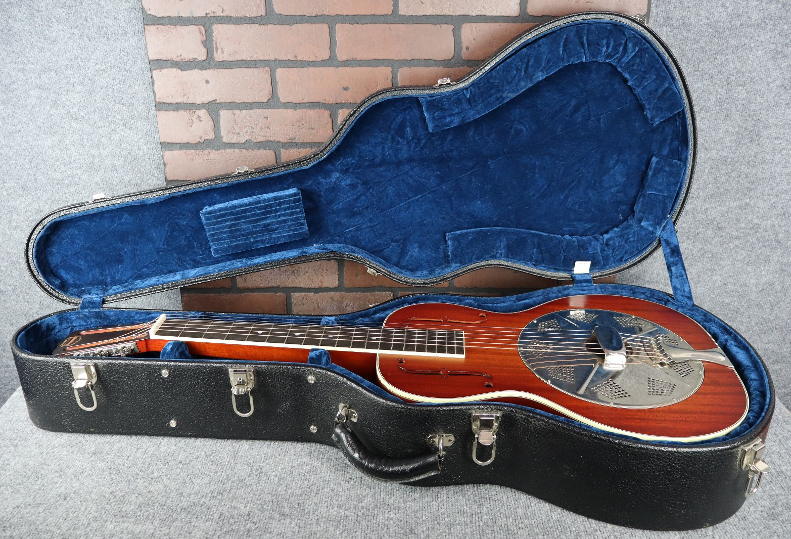 National El Trovador Reso-Phonic Square Neck Guitar - Mike Dowling Sig. Model