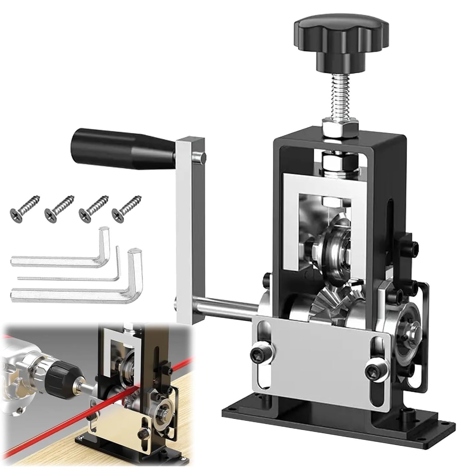 Máquina peladora manual de cables, máquina peladora de cables de cobre