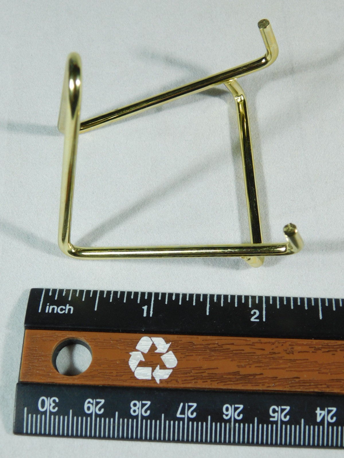 Easel Display Stand Mini Size Metal Gold Color