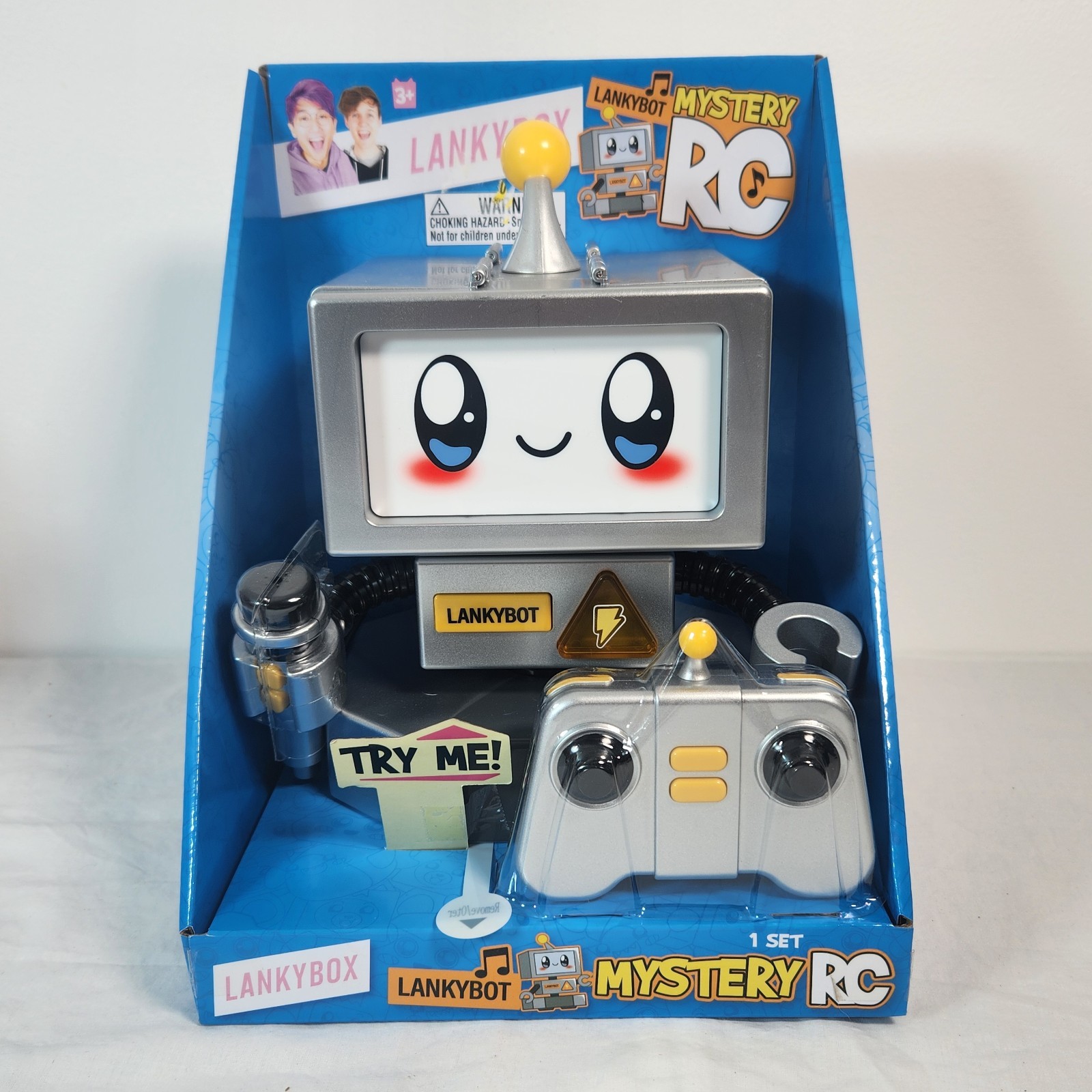 Brand New! LankyBox LankyBot Mystery RC Remote Control Bot