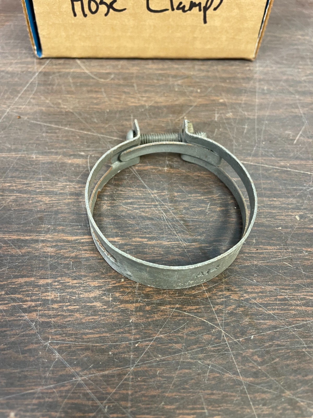 VINTAGE CHEVY DODGE FORD WILLYS JEEP A14 RADIATOR HOSE CLAMP NOS 423