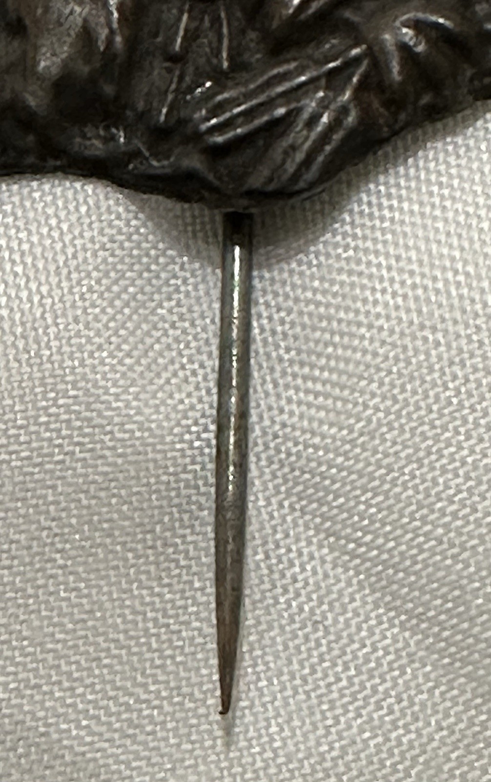 Original Period Civil War Patriotic Hat - Lapel Pin. Lead Backed & Good Quality.