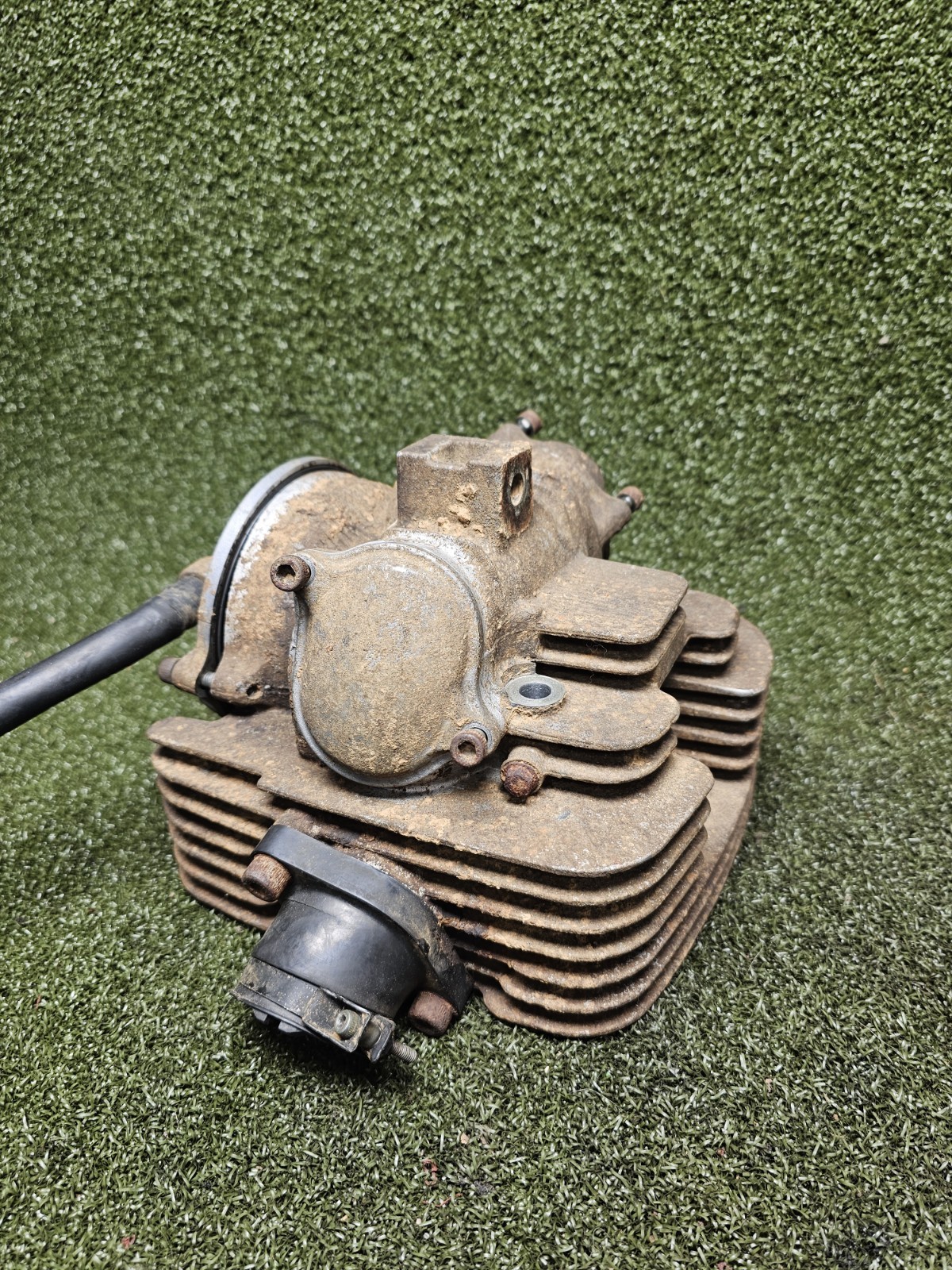 2008 Yamaha Grizzly 350 Engine Cylinder Head