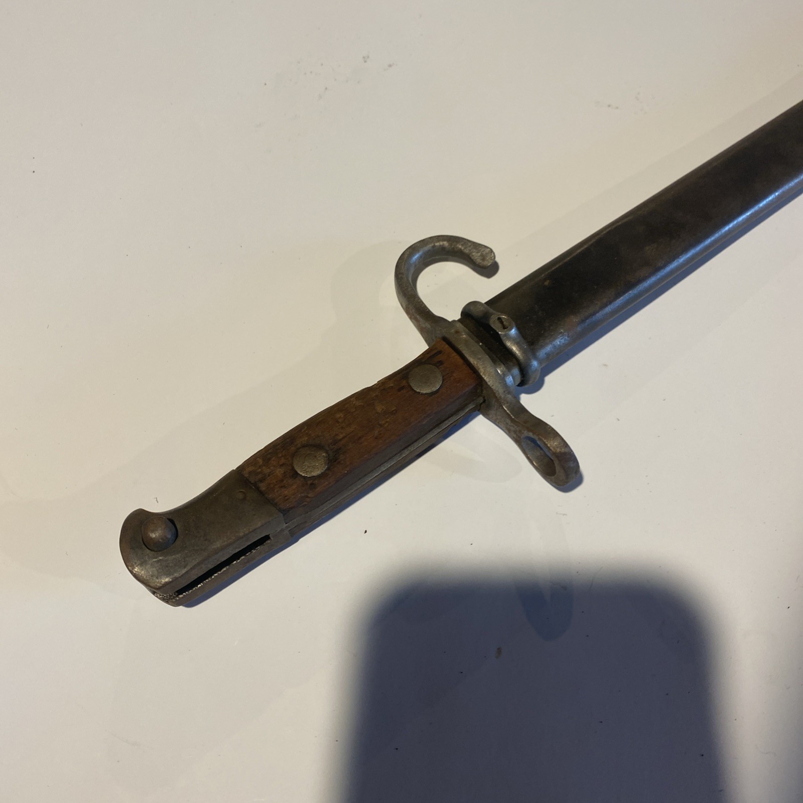 WW2 Japanese Type 30 Arisaka Bayonet + Scabbard