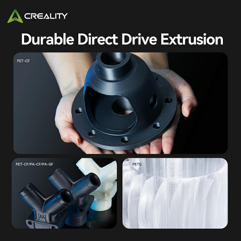 On Sale! Creality K2 Plus Combo 3D Printer 600mm/s Multi-Color Printing w/ CFS*3