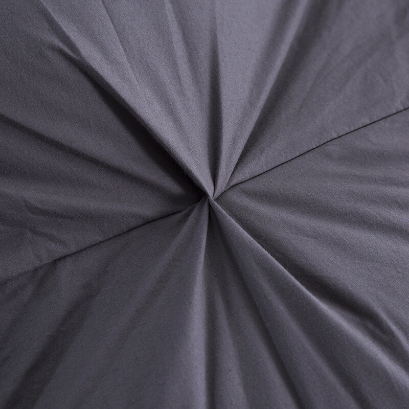 SNOWMAN Goose Down Comforter Pinch Pleat Duvet Insert 750FP,1200TC Cotton