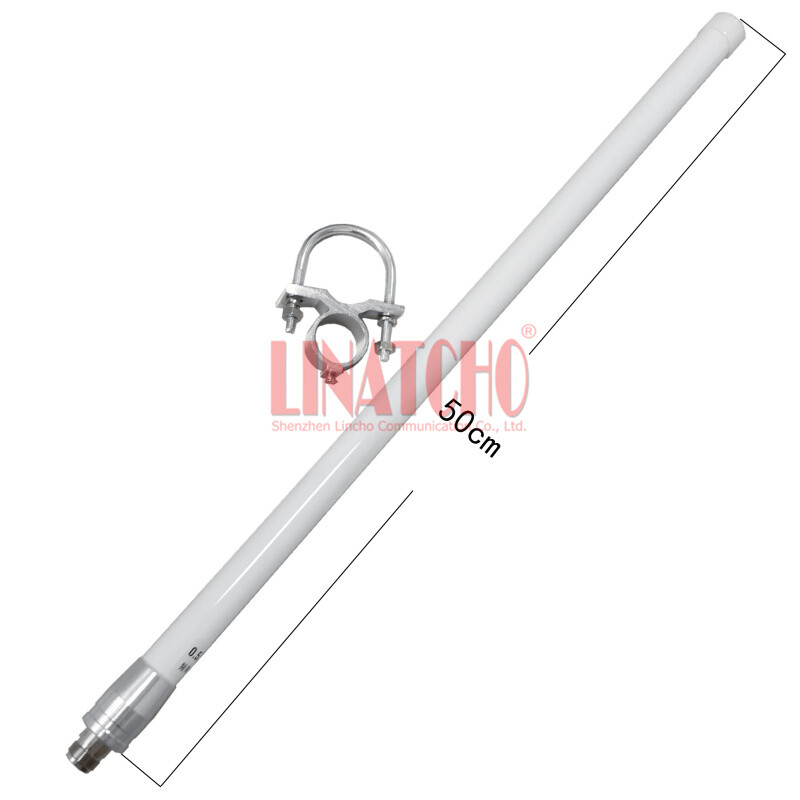 GSM 900MHz 890-960MHz 8dB Omni directional Fiberglass Antenna N Female Connector