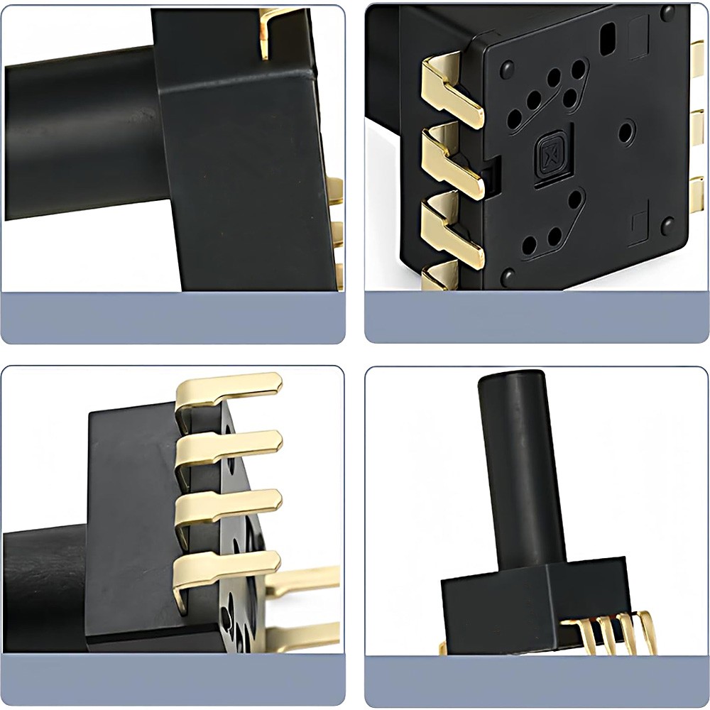 1Pc Pressure Sensor 1B62M02 ADP51B62M02 For Washing Machine Boards - Black