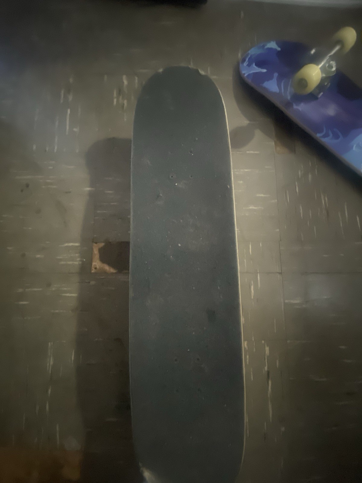 Wizard Graphic Complete Skateboard Fantasy Theme Wood Deck Yellow Wheels