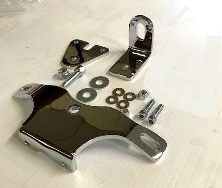 Heavy Duty Chrome Top Motor Mount For 1984-99 Harley Davidson Softail & Customs