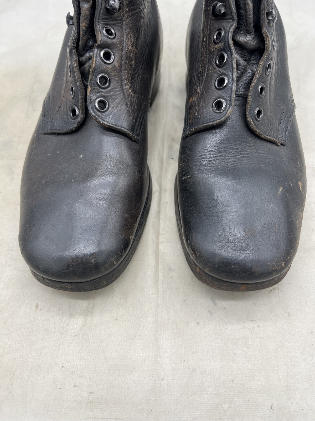 WW2 German Leather Ankle Boots Original (FF536