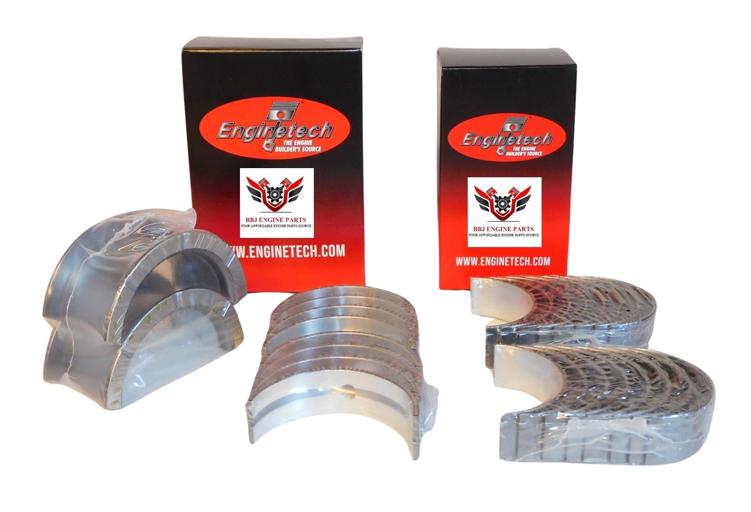 Chevrolet GMC SBC 305 327 350 5.0 5.7 1968 - 2002 Enginetech Rod - Main Bearings